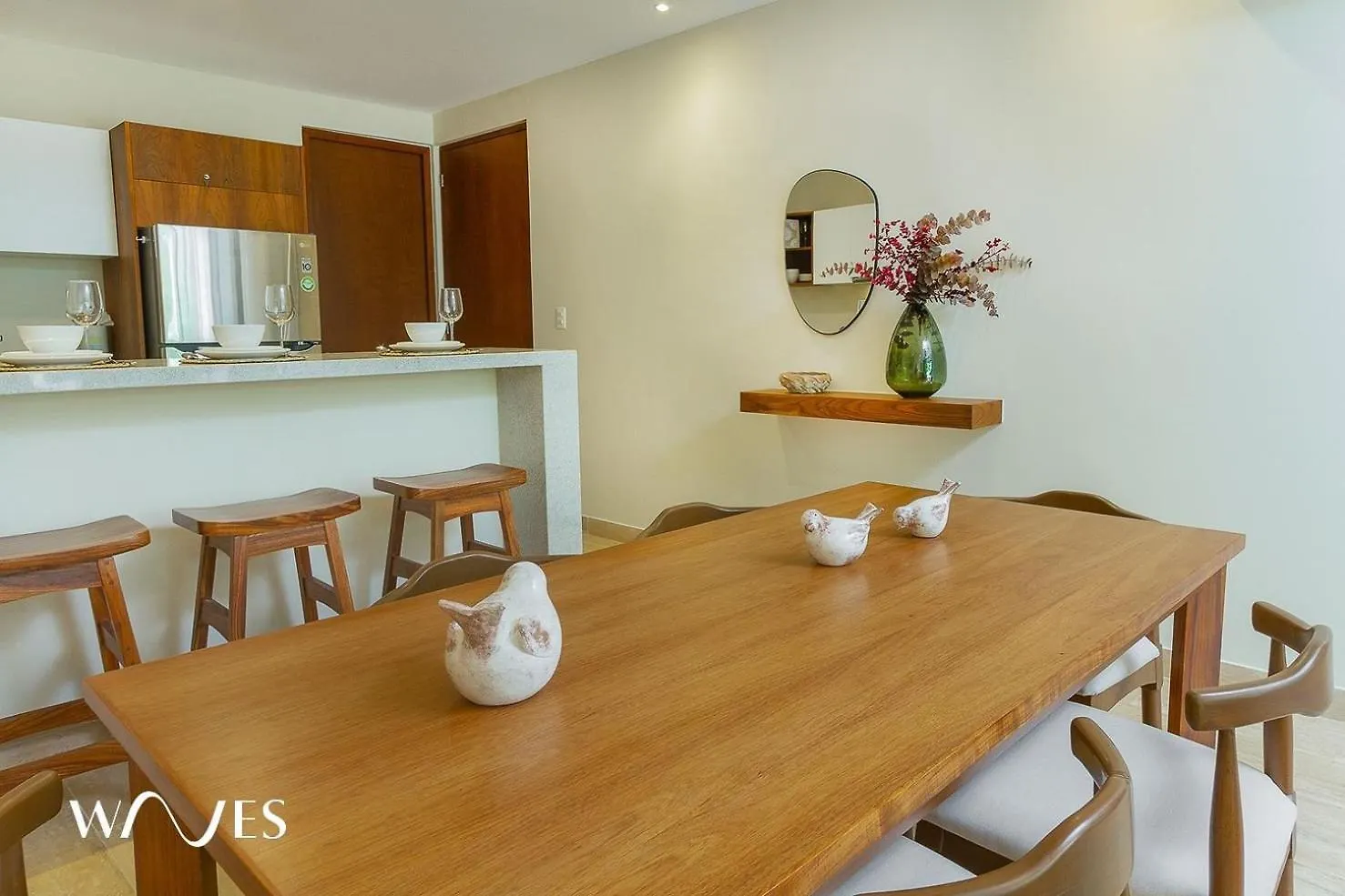 2 Rec. | Roof C/Infinity Pool + Jacuzzi | Amplio Apartment Tulum