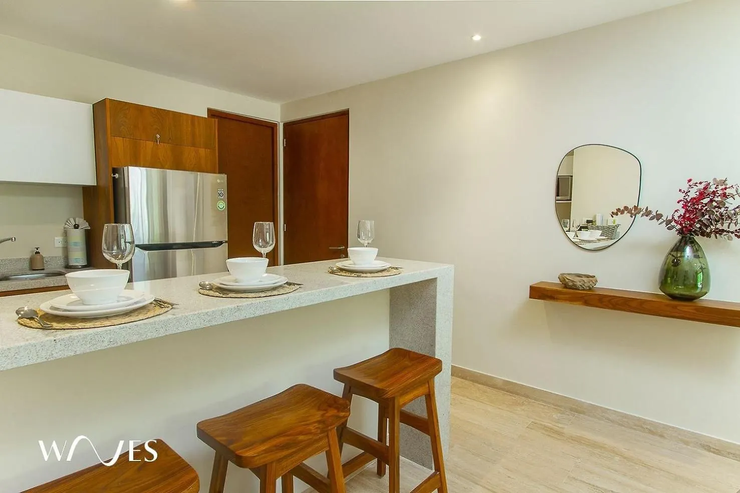 2 Rec. | Roof C/Infinity Pool + Jacuzzi | Amplio Apartment Tulum 0*,  Mexico
