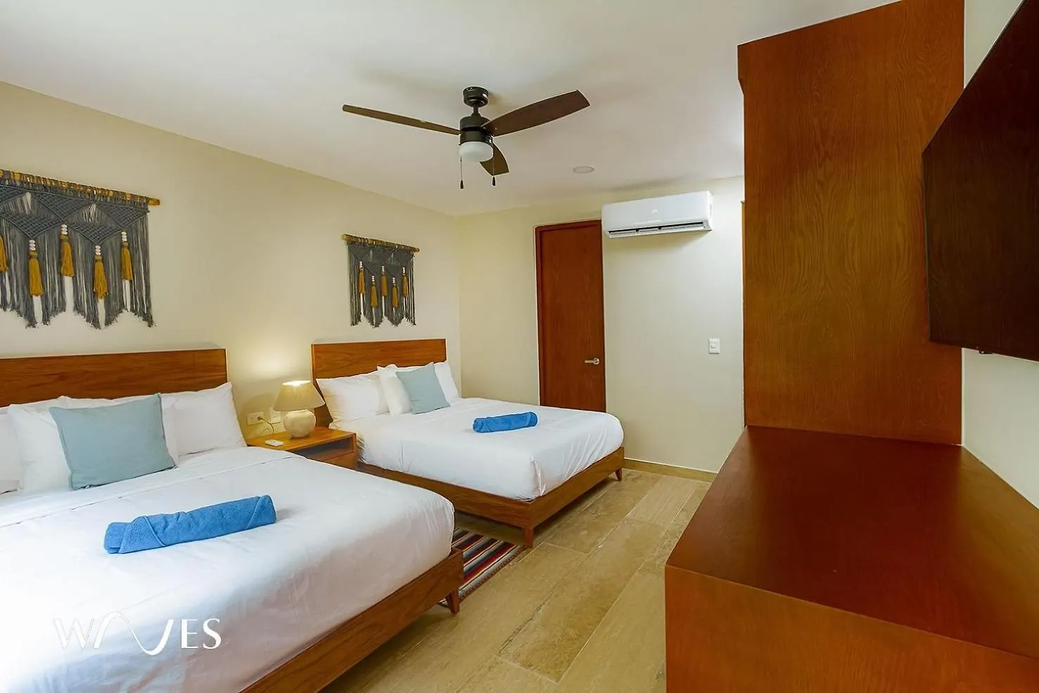 2 Rec. | Roof C/Infinity Pool + Jacuzzi | Amplio Apartment Tulum