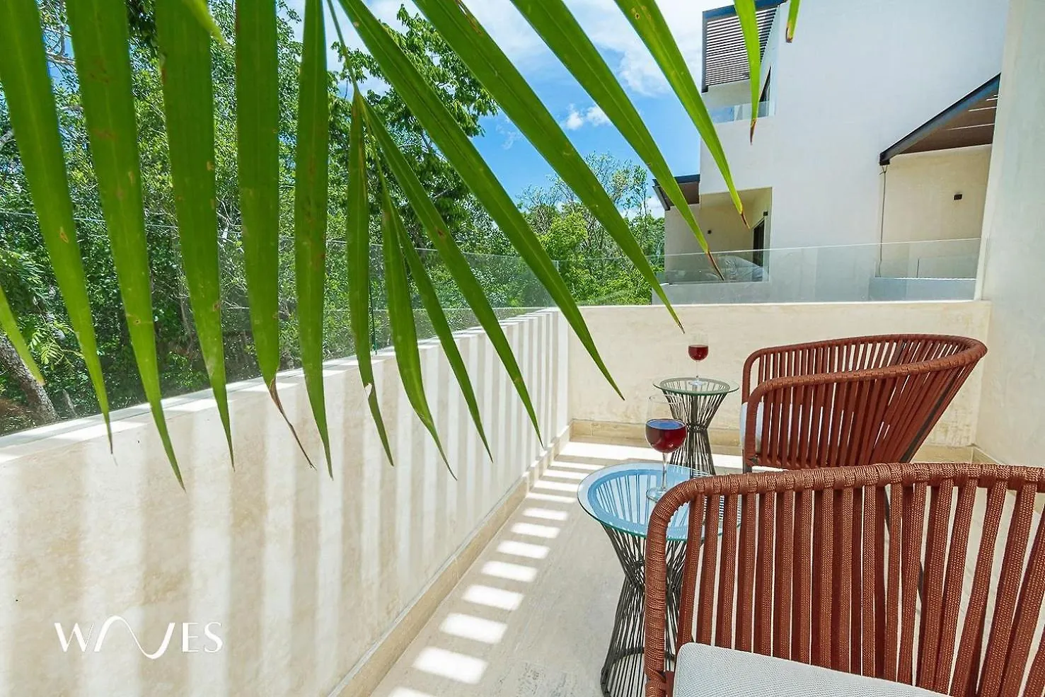 2 Rec. | Roof C/Infinity Pool + Jacuzzi | Amplio Apartment Tulum